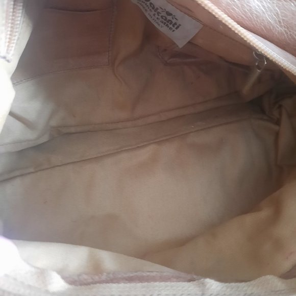 Cavalcanti Leopard Print Tan Leather Tote Bag - Picture 8 of 9